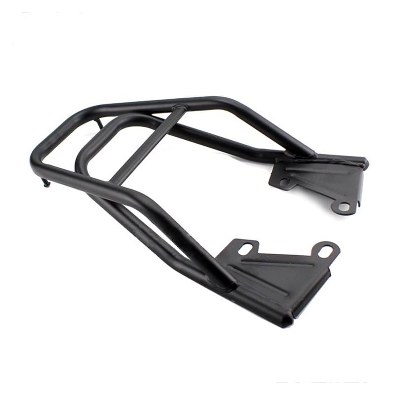 Motorrad Gepäckträger Für MSX125 Motorrad Schwarz Gepäckträger Rack Support Halter Satteltaschen Cargo Shelf Bracket von RBHAI