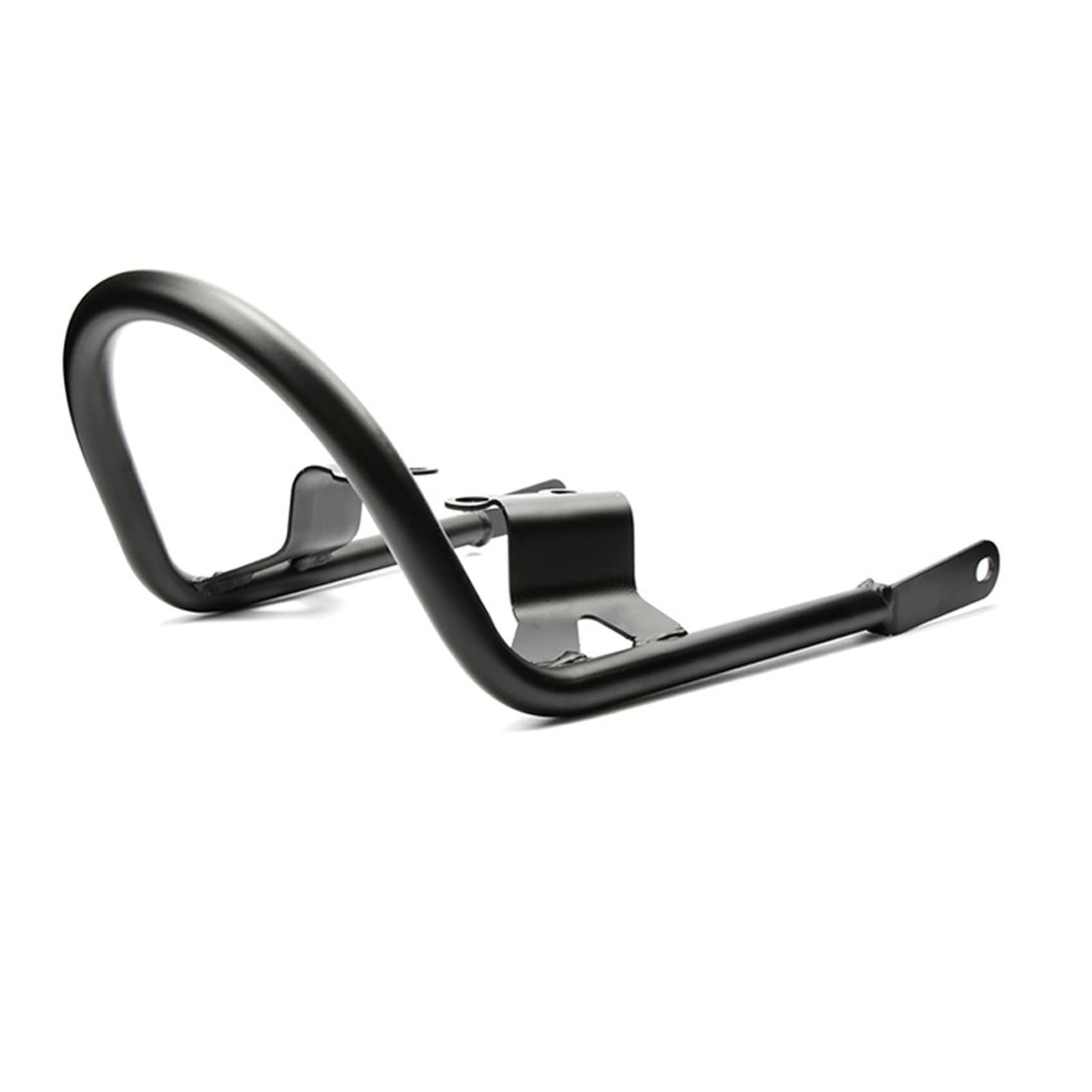 Motorrad Gepäckträger Heck Gepäck Rack Halterung Passagier Handgröße Grip Handgriff Für Bonneville T100 SE T120 2017-2020 von RBHAI