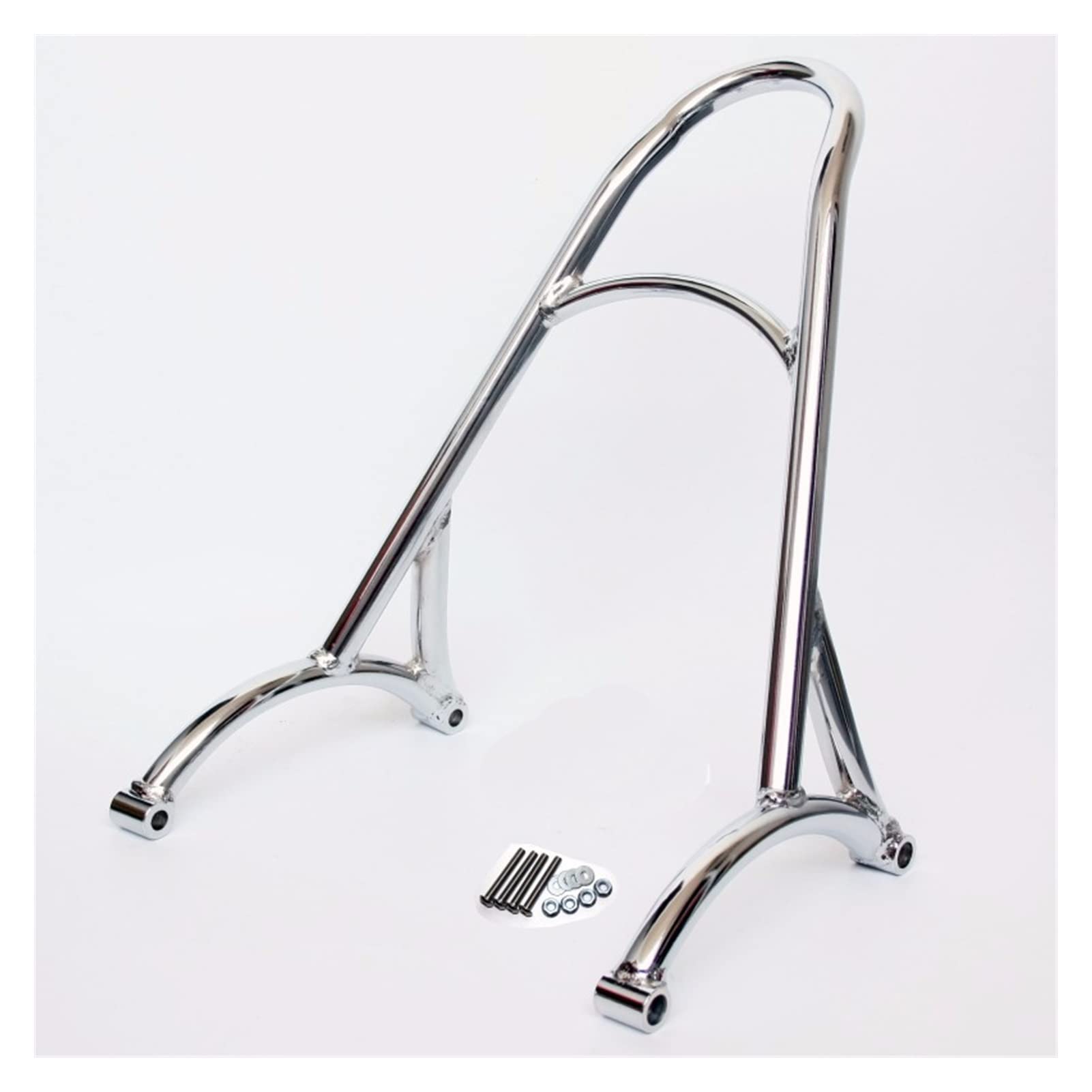 Motorrad Gepäckträger Motorrad-Chrom-Passagier-Rückenlehne Sissy Bar Für Harley Sportster XL883 1200 48 2004-2016 von RBHAI