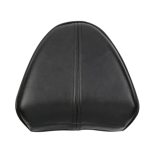 Motorrad Gepäckträger Motorrad-Leder-Passagier Sissy Bar Pad Für Indian Scout 60-2020 Scout 2015-2020(Schwarz) von RBHAI