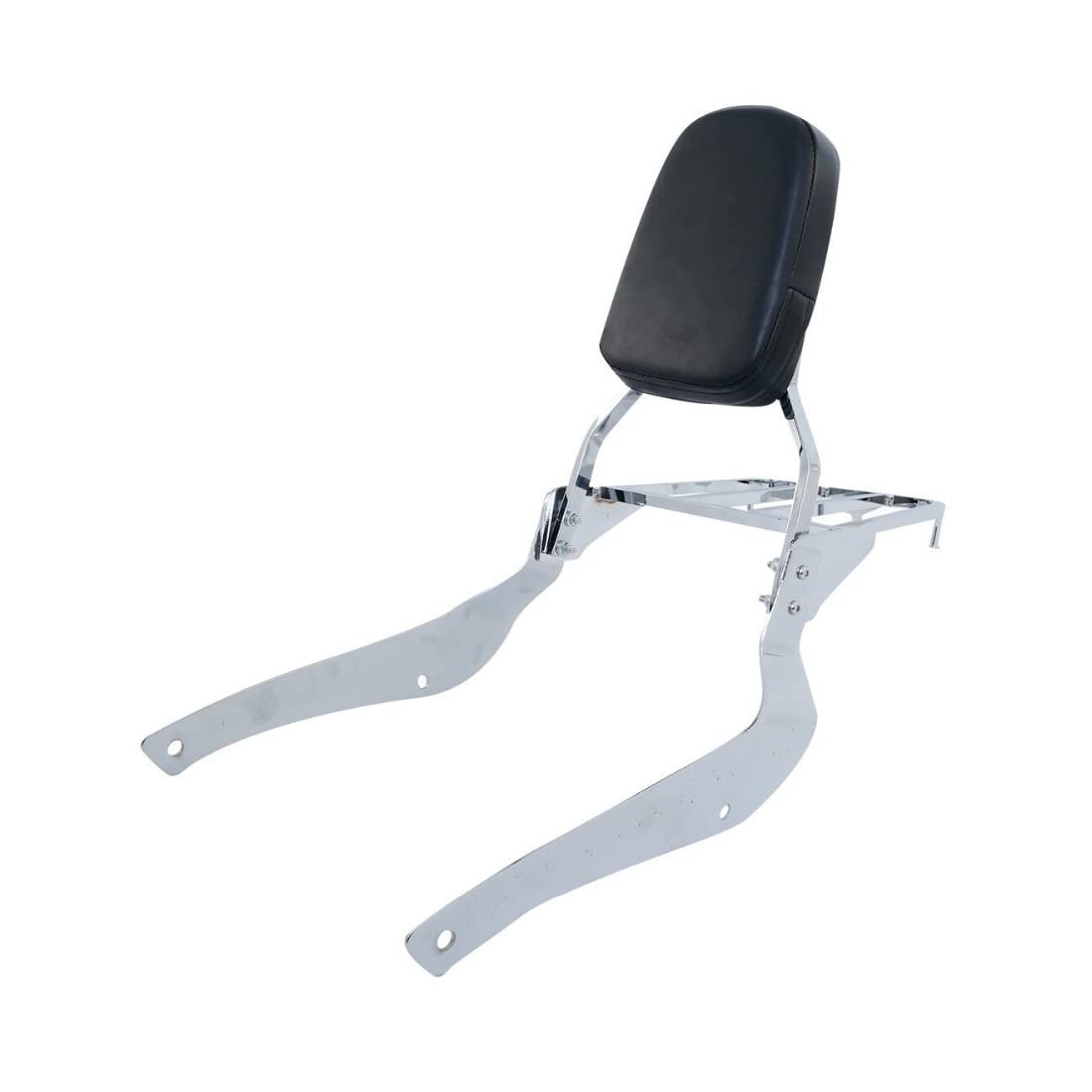 Motorrad Gepäckträger Motorrad -Rückenlehne Sissy Bar Gepäckregal Für Den Suzuki Boulevard M50 2005-2009 C50 2005-2011 VL800 2001-2011 von RBHAI