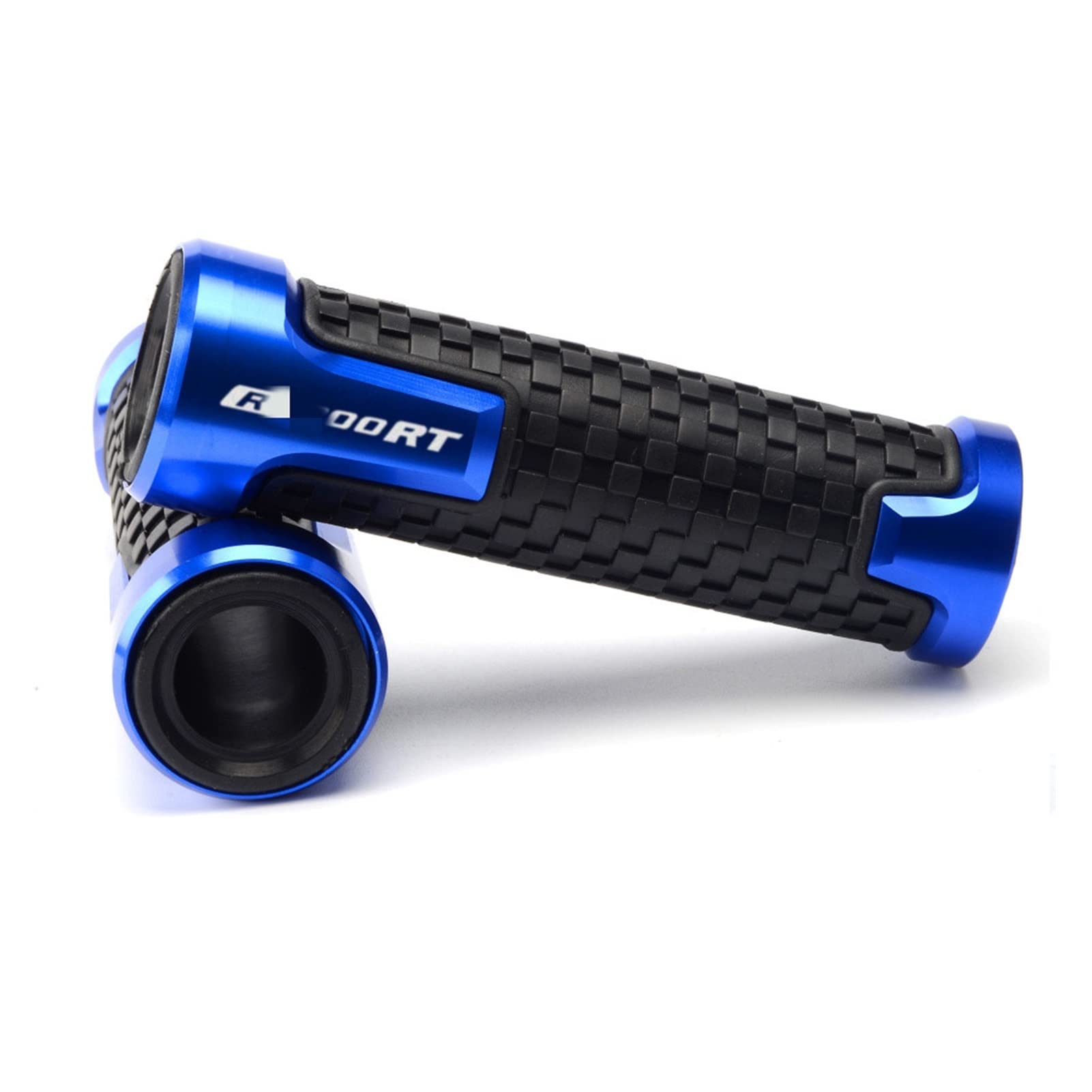 Motorradgriff 7/8 '' 22MM Motorradgriffe Lenkergriff Für R1200RT 2014-2019(Blau) von RBHAI