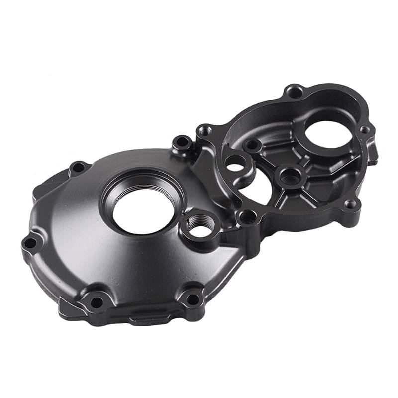 Motorradmotor deckt Kurbelgehäuse Motor Stator Kurbelgehäuse Abdeckung Kurbelgehäuse Für Hayabusa GSX1300R & GSX-R 1300 1999–2012 Rechts Schwarz Motorrad Ersatzteil von RBHAI