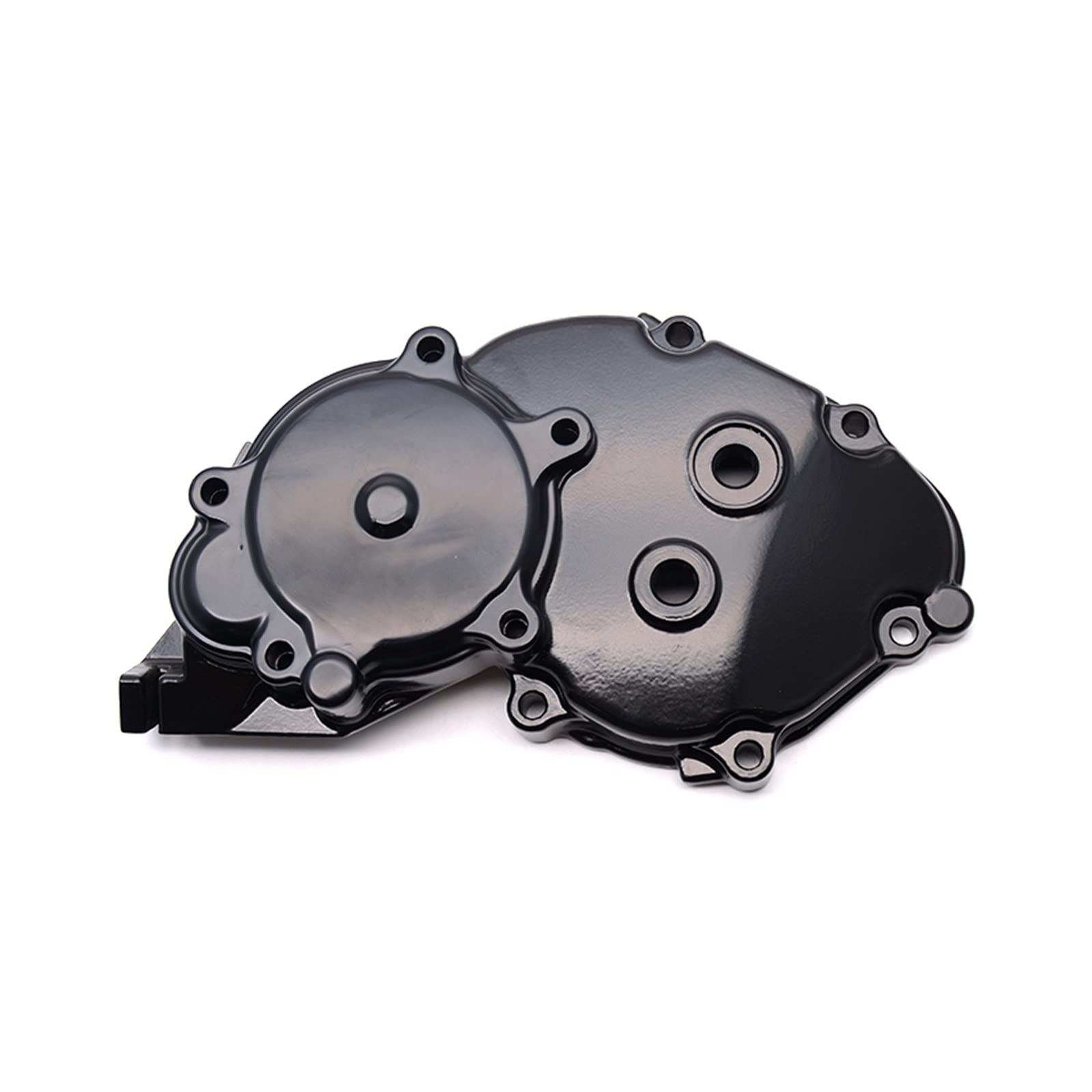 Motorradmotor deckt Kurbelgehäuse Motorrad Rechte Seite Aluminium Kurbelgehäuse Statorabdeckung Für ZX10R 2008 2009 2010(A Set) von RBHAI