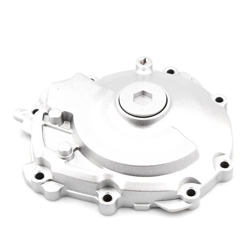 Motorradmotor deckt Kurbelgehäuse Motorradteile Für YZF R1 YZF-R1 R1M R1S 2015-2018 Linke Seitenabdeckung Aluminium Motorstator Kurbelgehäuseabdeckung Schutz(Side Cover) von RBHAI