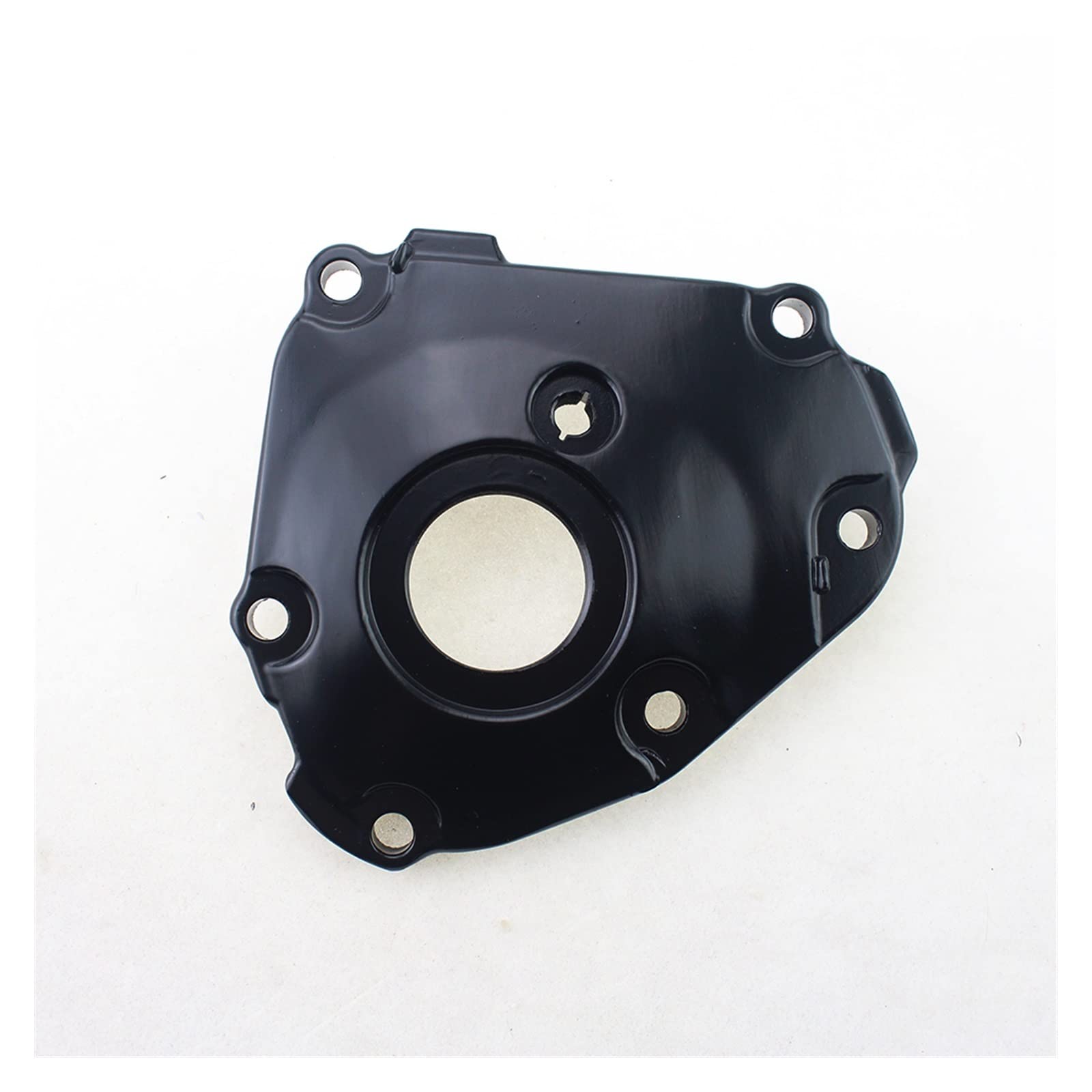 RBHAI Motorradmotor deckt Kurbelgehäuse Für YZF-R1 2004-2008 FZ1 2006-2011 FZ8 2010-2014 Motor Motor Stator Kurbelgehäuse Timing Cover Guard Generator Protector von RBHAI