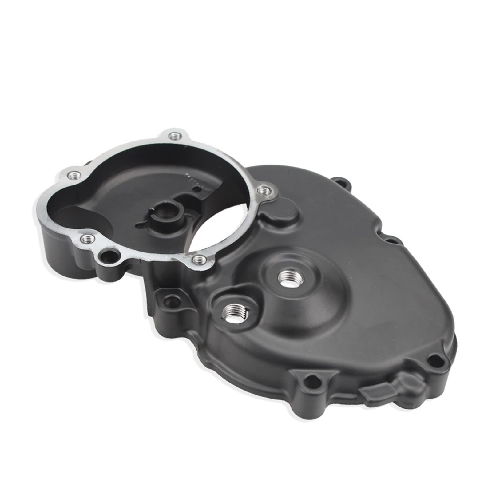 RBHAI Motorradmotor deckt Kurbelgehäuse Motorabdeckung Motorstatorabdeckung Kurbelgehäuseseitenabdeckung Shell Für ZX-6R 2009-2015(Style 1) von RBHAI