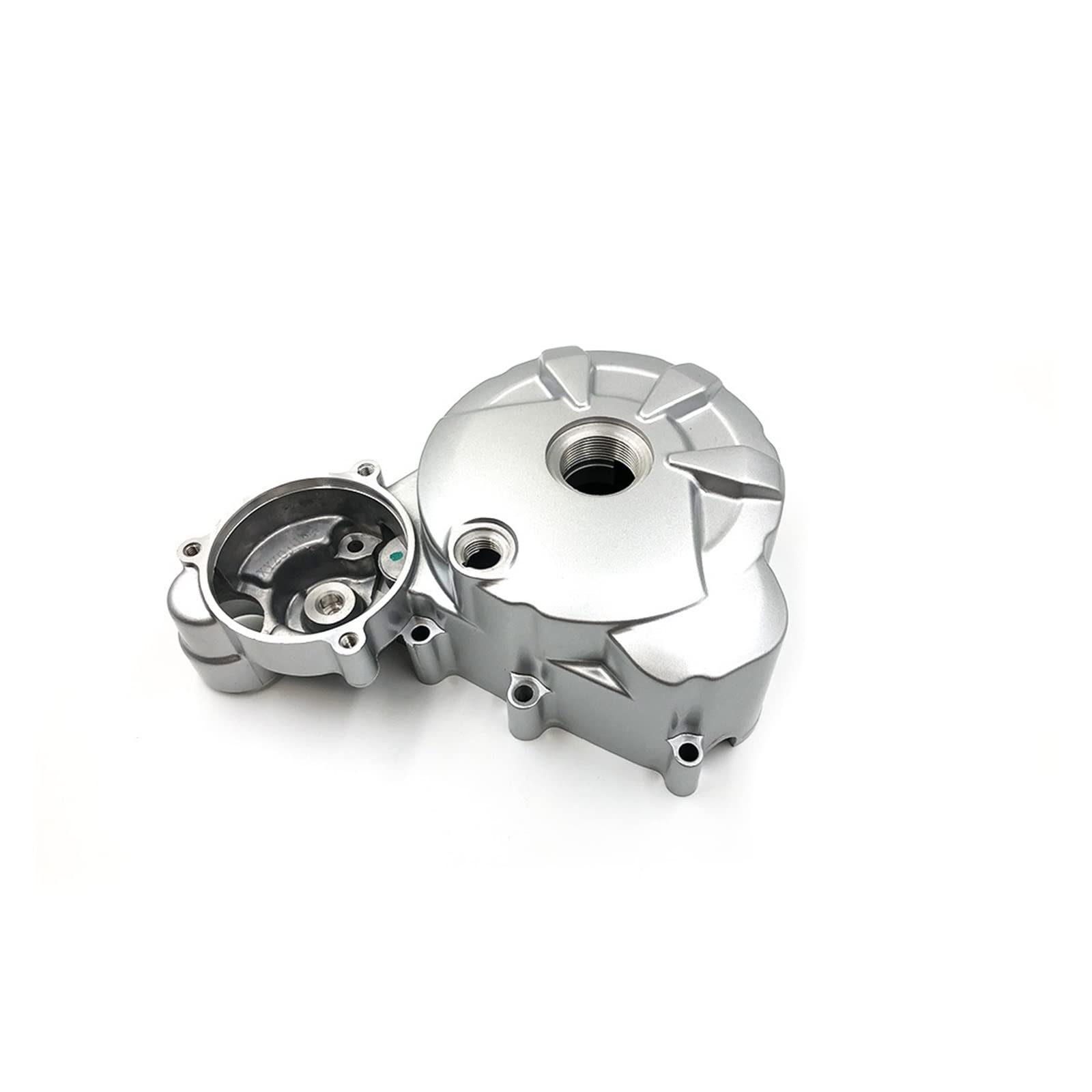 RBHAI Motorradmotor deckt Kurbelgehäuse Motorrad Links Vorne Stator Magneto Motor Kurbelgehäuseabdeckung Für LONCIN CR6 LX300-6A VOGE300R 300GY YF300 von RBHAI