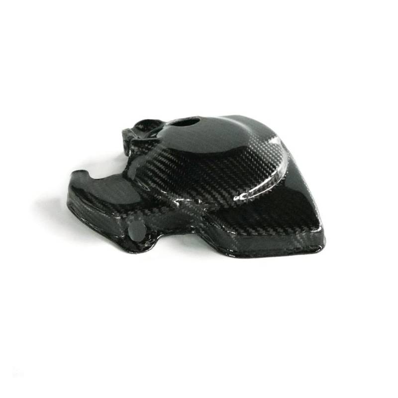 RBHAI Motorradmotor deckt Kurbelgehäuse Motorrad Motor Stator Zündkupplung Abdeckung Fallschutz Schwarz Für CRF250X 2009-2017 CRF250R CRF 250R 2009(Ignition Cover) von RBHAI