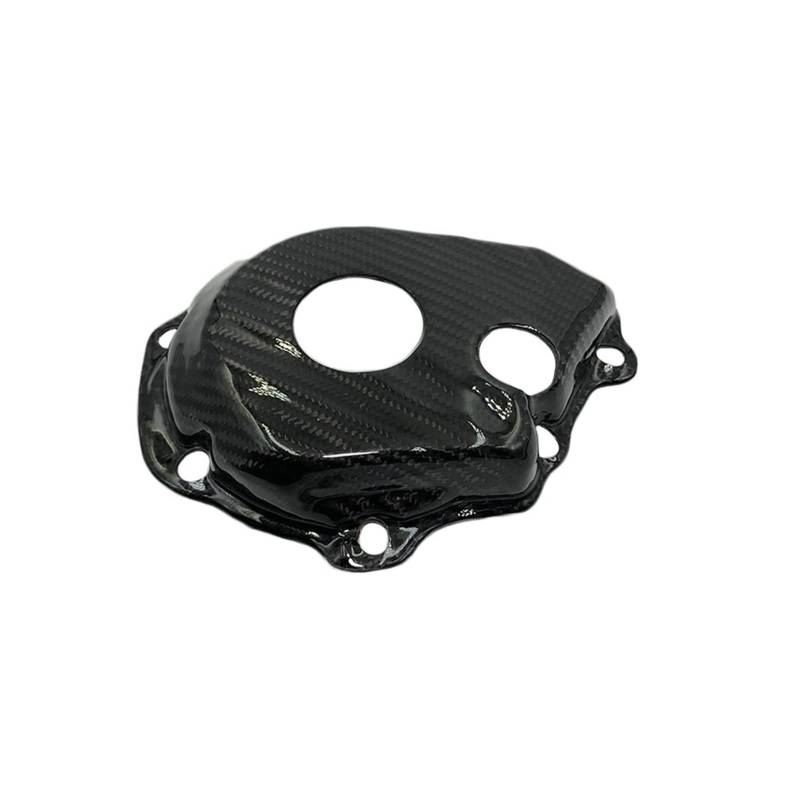 RBHAI Motorradmotor deckt Kurbelgehäuse Motorrad Stator Magneto Motor Kupplung Schutzhülle Seitenabdeckung Zündschutz Für KX KXF 250 2021-2022(Ignition Cover) von RBHAI