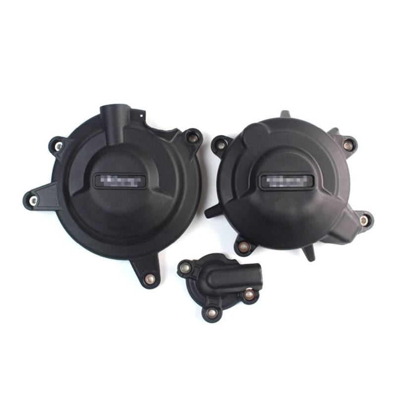 Rahmen Für K&awasaki N&INJA 400 2018 Motorräder Motor Kupplung Lichtmaschine Gehäuse Schutzabdeckung Slider Protector Set von RBHAI