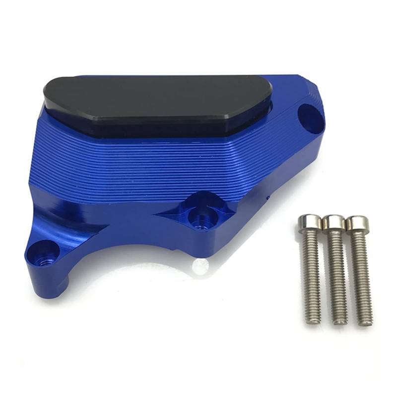 Rahmen Motorgehäuse Slider Crash Protector Für C&BR600RR 2003 2006 Motorrad Schutzabdeckung(Blau) von RBHAI