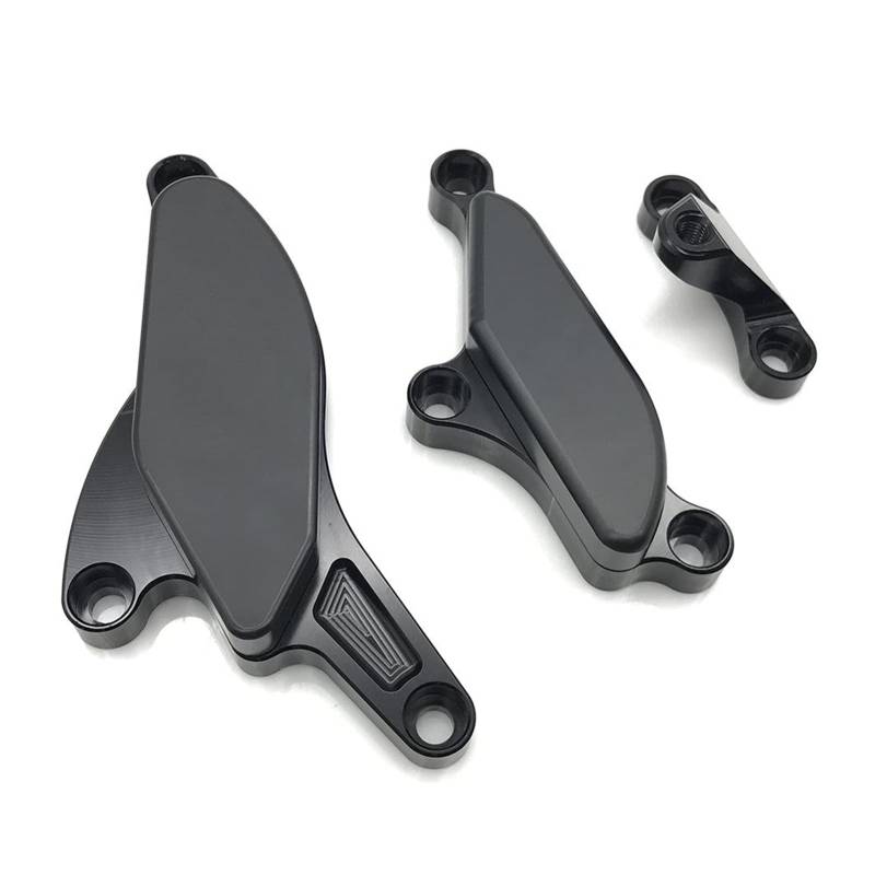 Rahmen Motorgehäuse Slider Crash Protector Für K&awasaki ZX10r Motorradzubehör Schutzabdeckung(Schwarz) von RBHAI