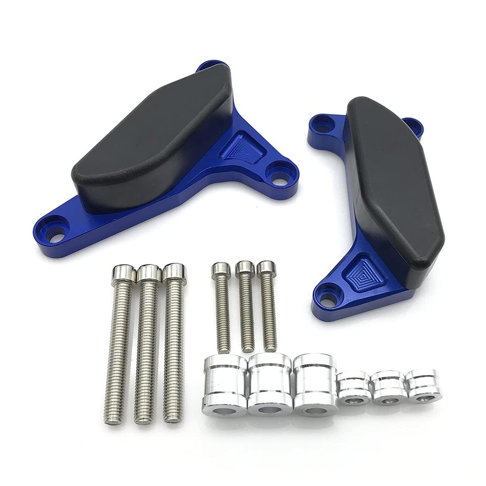 Rahmen Motorhülle Slider Crash Protector Für Y & AMAHA FZ18 F & Azer 20062016 F & Azer 20102016 Motorrad(Blau) von RBHAI