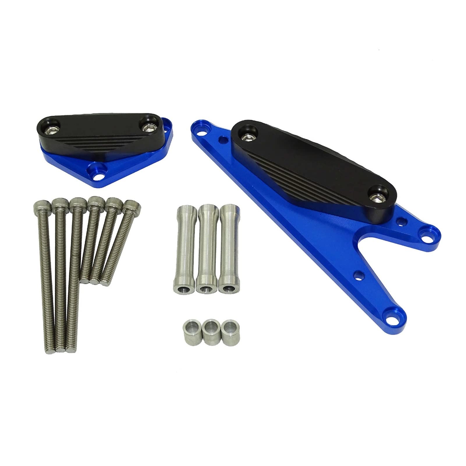 Rahmen Motorhülle Wächter Stator Zündbedeckung Crash Pad Sliders Protector Für S & Uzuki GSX1250FA B &und Es GSF1250.(Blau) von RBHAI