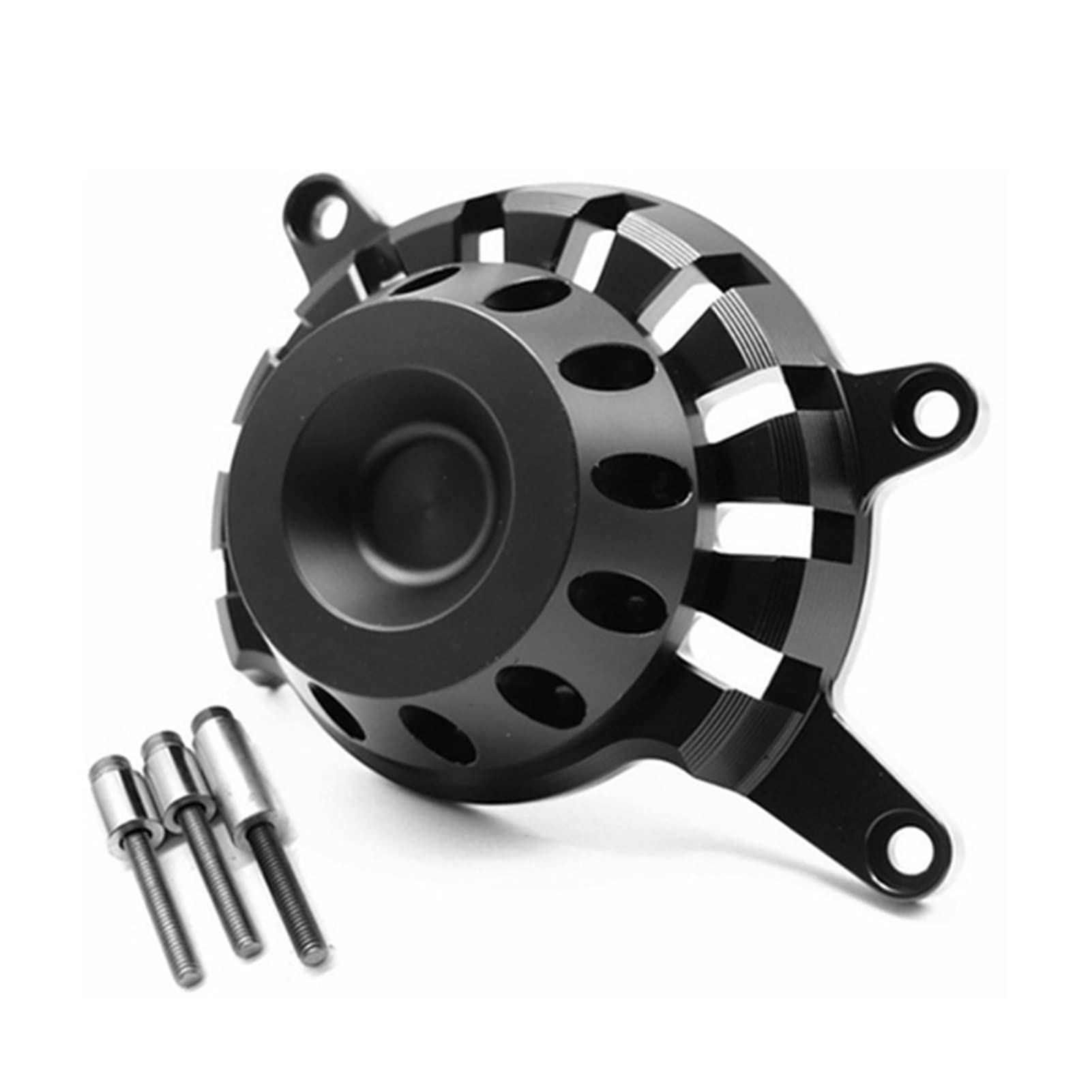 Rahmen Motorrad Motor Stator Gehäuse Schutzabdeckung Schutz Rahmen Slider Für C&B650R/CB650F/CBR650F/CBR650R(Schwarz) von RBHAI