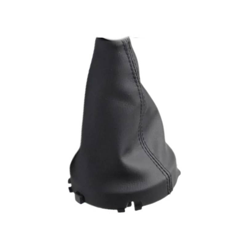 Schalthebel 5/6 Gang Schaltknauf Knauf Manuell Schaltknauf Schalthebel Staubschutzhülle Kompatibel Mit Cooper F55 F56 F57 F54 F60 25117641999(Black Dust Cover) von RBHAI