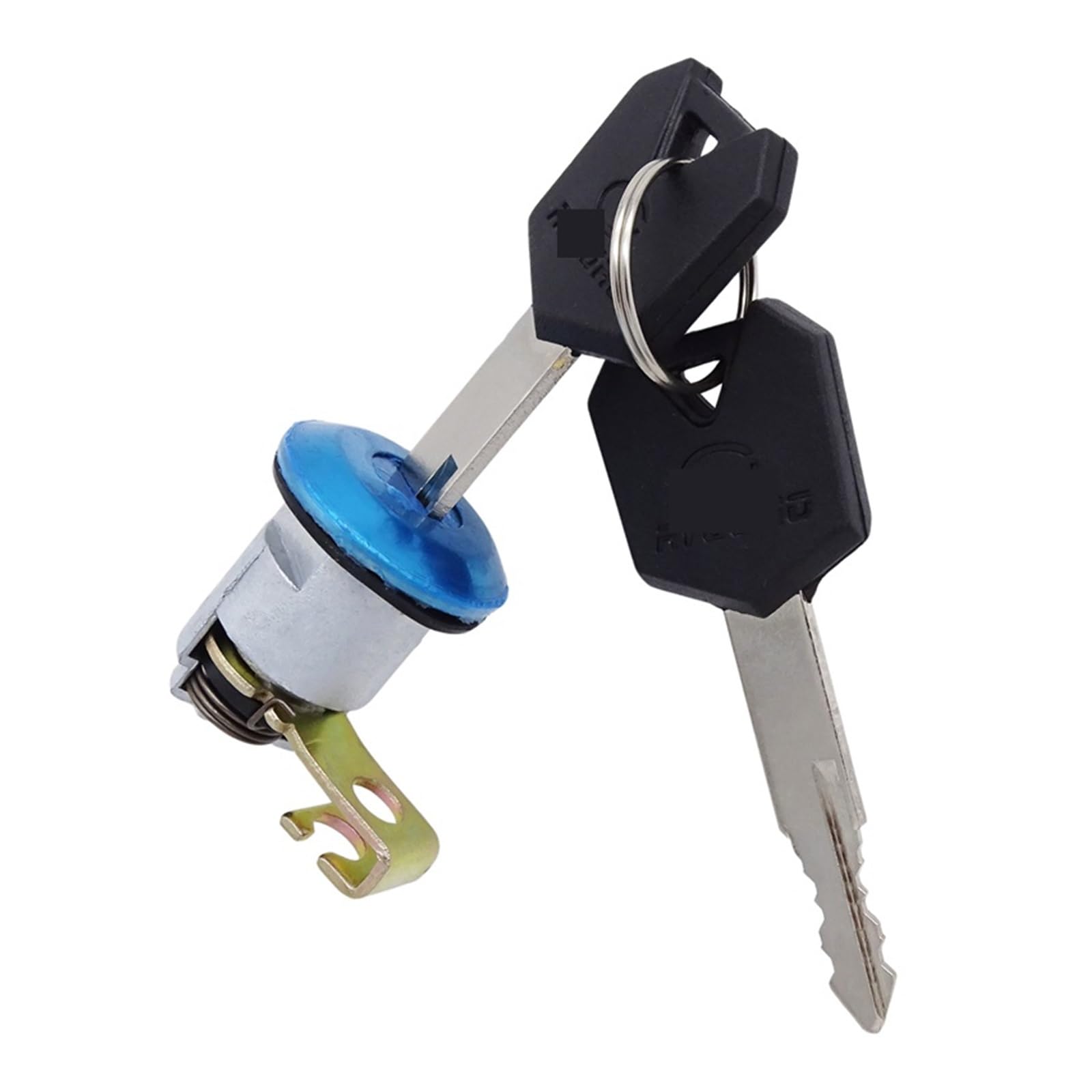 Zündschlüssel Schalter Motorrad Lockset Zündschloss Sperrschlüsselsatz Für GSXR1300 SV650 GSXR 600 750 1000 SV1000 K4-K7 von RBHAI