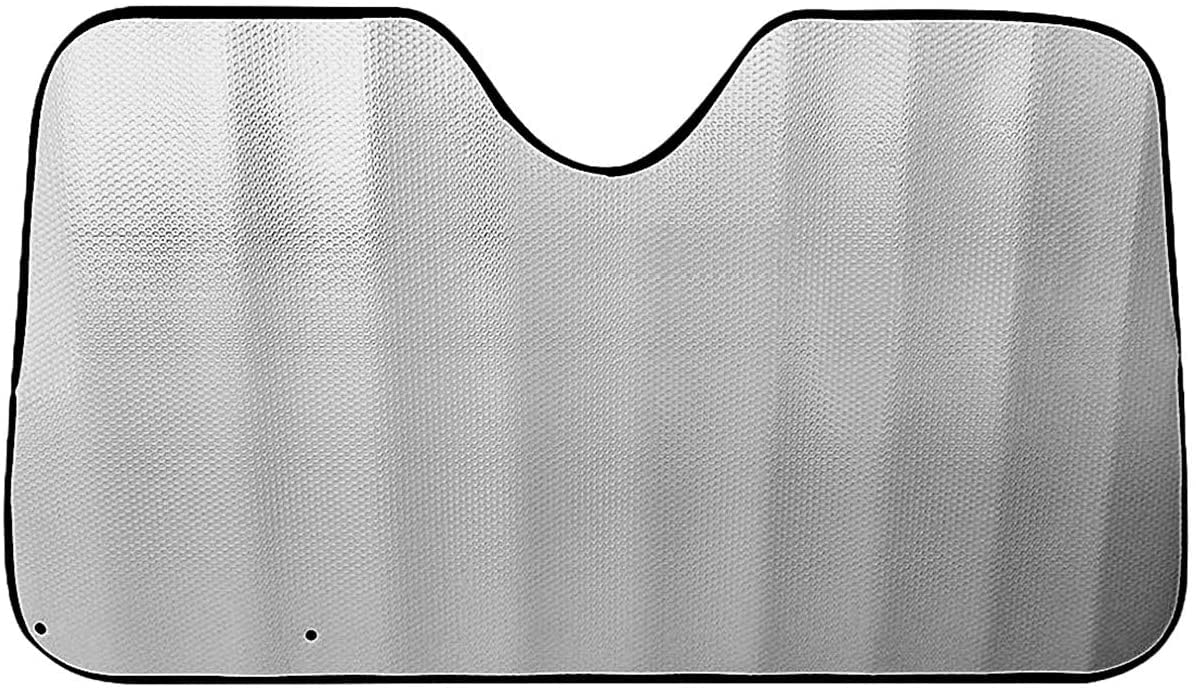 RBR Sonnenblende für Auto, Vorderseite, Sonnenschutz, Mond, Metall, UV-Schutz für Windschutzscheibe, Sonnenschutz, LKWs, Allrounder (150 x 90 cm) von RBR