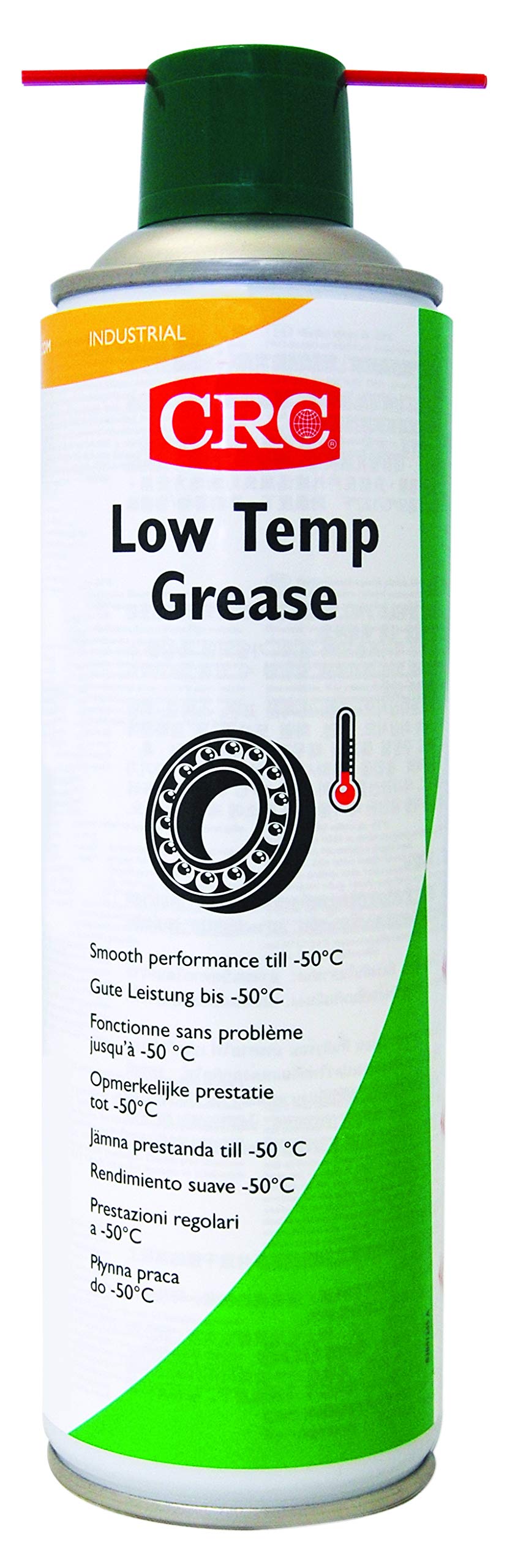 CRC 32144-AA – LOW TEMP GREASE Grasa sintética para bajas temperaturas 500 ml von RC2 Corporation