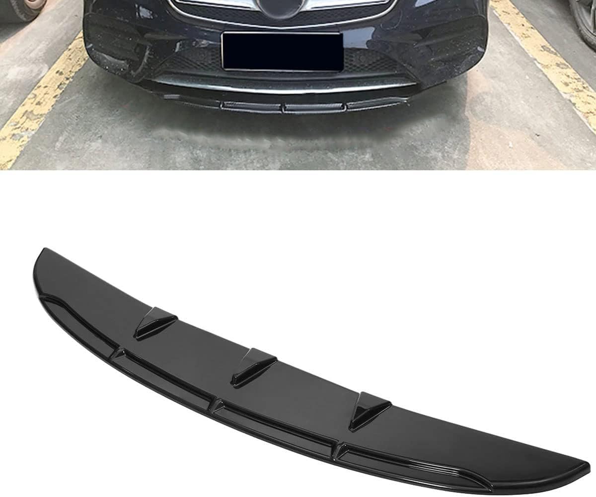 Auto Frontspoiler für Audi SQ5 TT TT 8J TT FV, Frontstoßstange Spoiler Lippe Diffusor Splitter Protector Universal Zubehör von RCLON