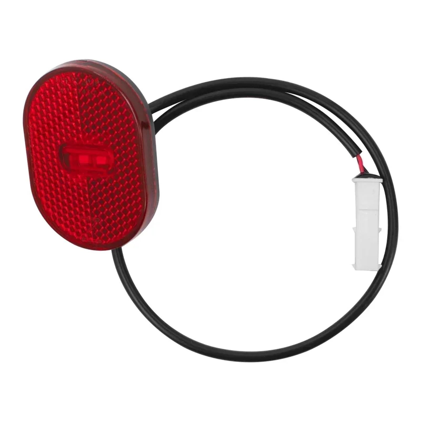 RCTGPGJAC Rücklicht Hinten, Kompatibel For Xiaomi 4 Pro Mi4 Elektroroller, Kotflügel-Rücklichter, LED-Sicherheitslampe, Bremslicht, Schutzblech, Bremslicht-Zubehör von RCTGPGJAC