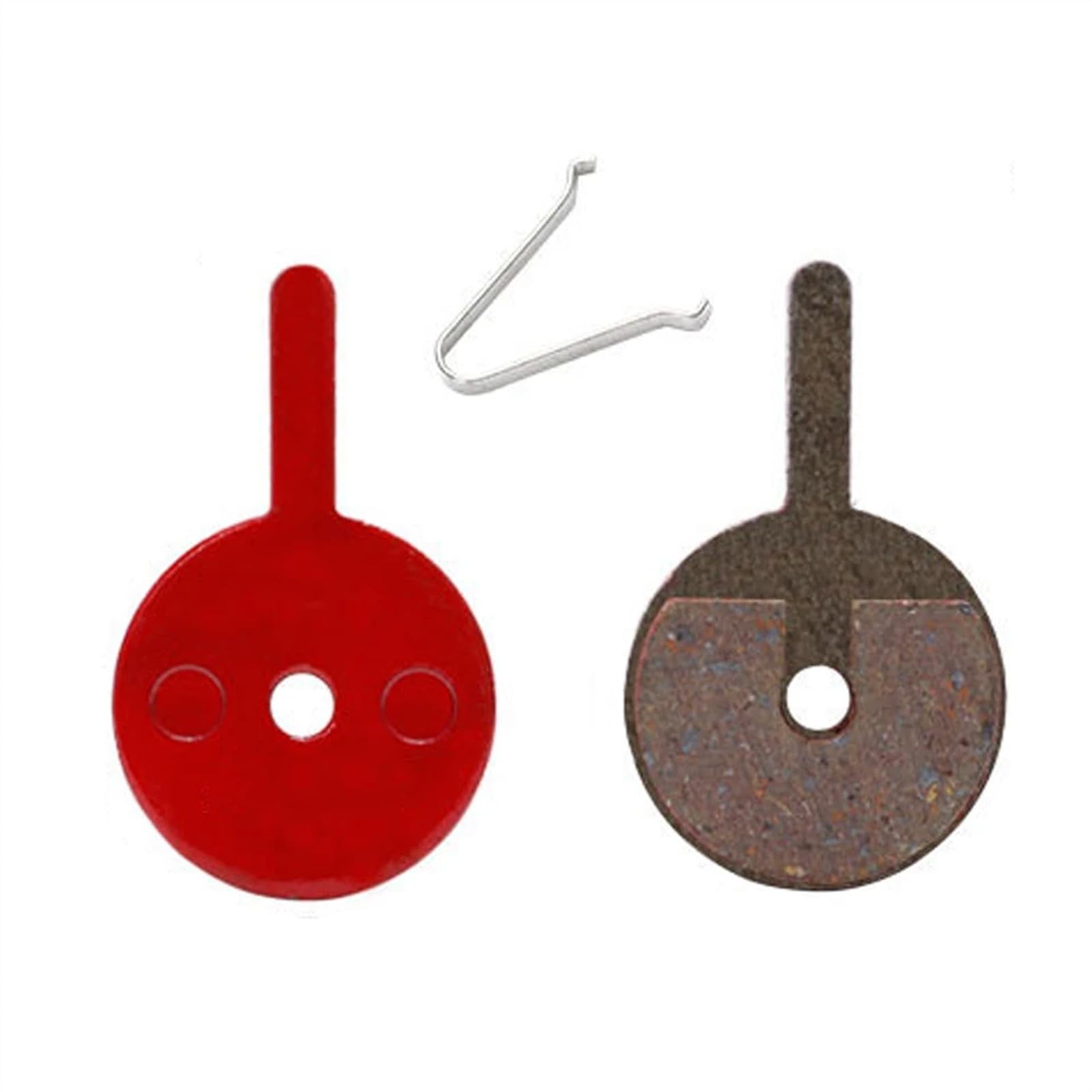 Scheibenbremsbelag aus Verbundkeramik und Metall, kompatibel for Dualtron 1 2 Ultra Spider, kompatibel for Speedway 4 5 Elektroroller(Red) von RCTGPGJAC