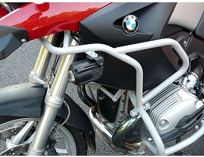 RD Moto BMW R 1200 GS, Sturzbügel oben - Silber von RD Moto