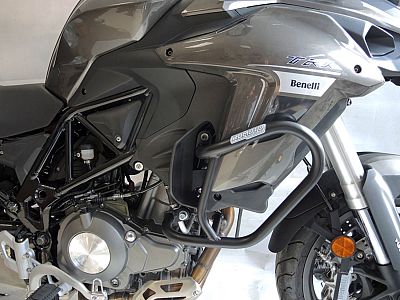 RD Moto Benelli TRK502, Sturzbügel - Schwarz von RD Moto