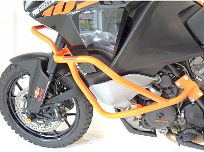 RD Moto KTM 1050/1190 Adventure/R, Sturzbügel - Orange von RD Moto