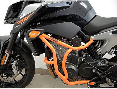 RD Moto KTM 790/890 Duke, Sturzbügel/Slider - Orange von RD Moto