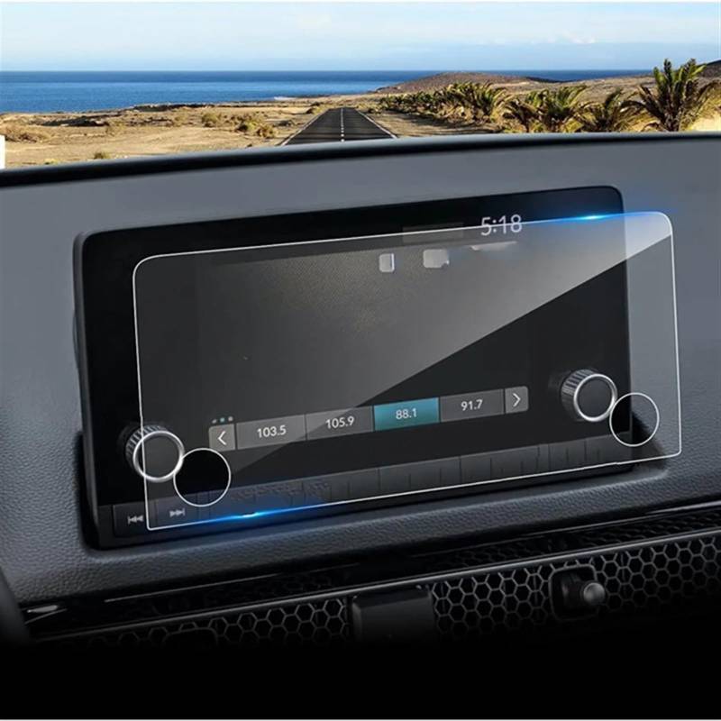 RDEQKIVZ Displayschutzfolie Auto Kompatibel Mit Acura Für Integra 2023 2024 Center Control Displayschutzfolie Displayschutzfolie Aus Gehärtetem Glas Autozubehör(7 INCH) von RDEQKIVZ