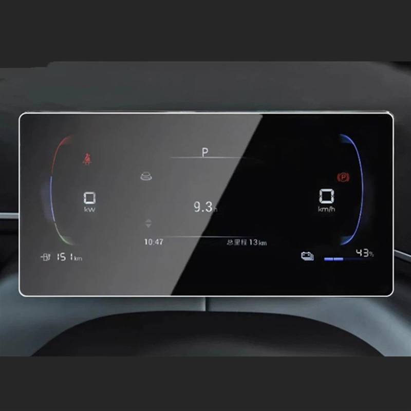 RDEQKIVZ Displayschutzfolie Auto Kompatibel Mit BYD Für Seagull 2022 2023 Auto Innen Dashboard Schutz Film Dashboard Monitor Schutz Film Bildschirm Schutz Film(Dashboard) von RDEQKIVZ