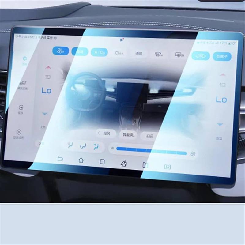 RDEQKIVZ Displayschutzfolie Auto Kompatibel Mit BYD Für Seal Ev 2022 2023 Auto-Innenraum-Armaturenbrett-Schutzfolie Armaturenbrett-Monitor-Schutzfolie Bildschirm-Schutzfolie(15.6inch GPS) von RDEQKIVZ