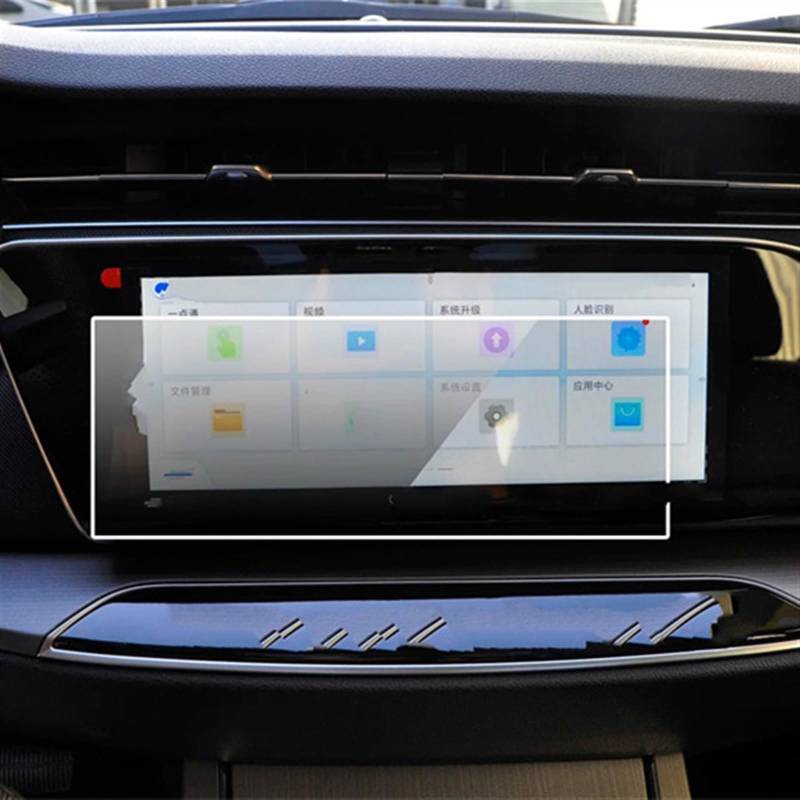 RDEQKIVZ Displayschutzfolie Auto Kompatibel Mit Changan Für Oshan X7 2021 2022 10,25 Zoll Autoinstrument Transparente Schutzfolie Autonavigation Schutzfolie von RDEQKIVZ