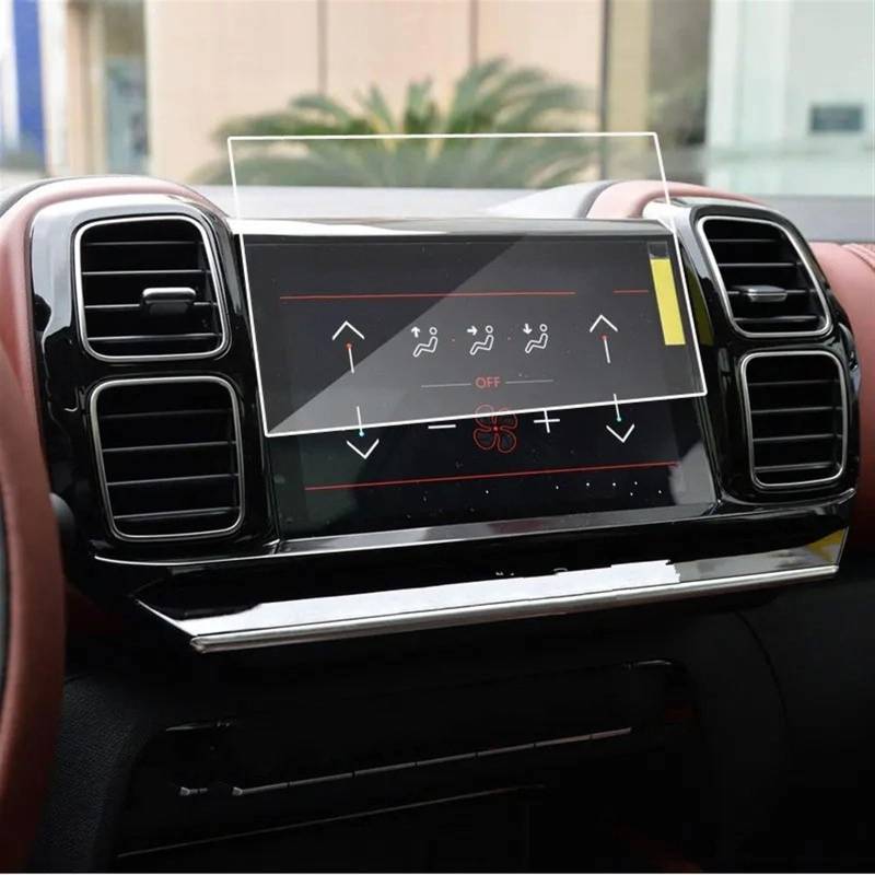 RDEQKIVZ Displayschutzfolie Auto Kompatibel Mit Citroen Für C5 Für Aircross 2019 2020 Autoinnenraum Mittelkonsole Transparente Displayschutzfolie Armaturenbrett-Schutzfolie von RDEQKIVZ