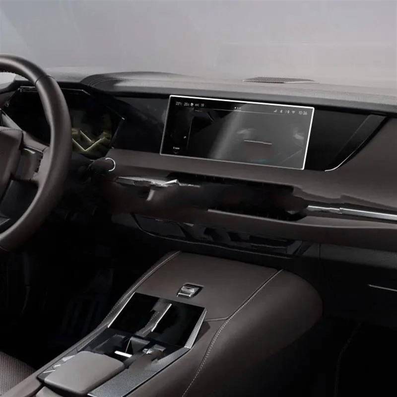 RDEQKIVZ Displayschutzfolie Auto Kompatibel Mit Citroen Für Ds4 2021 2022 10,1 Zoll Autoinstrument Transparente Schutzfolie Autoinnenraum Armaturenbrett Schutzfolie von RDEQKIVZ