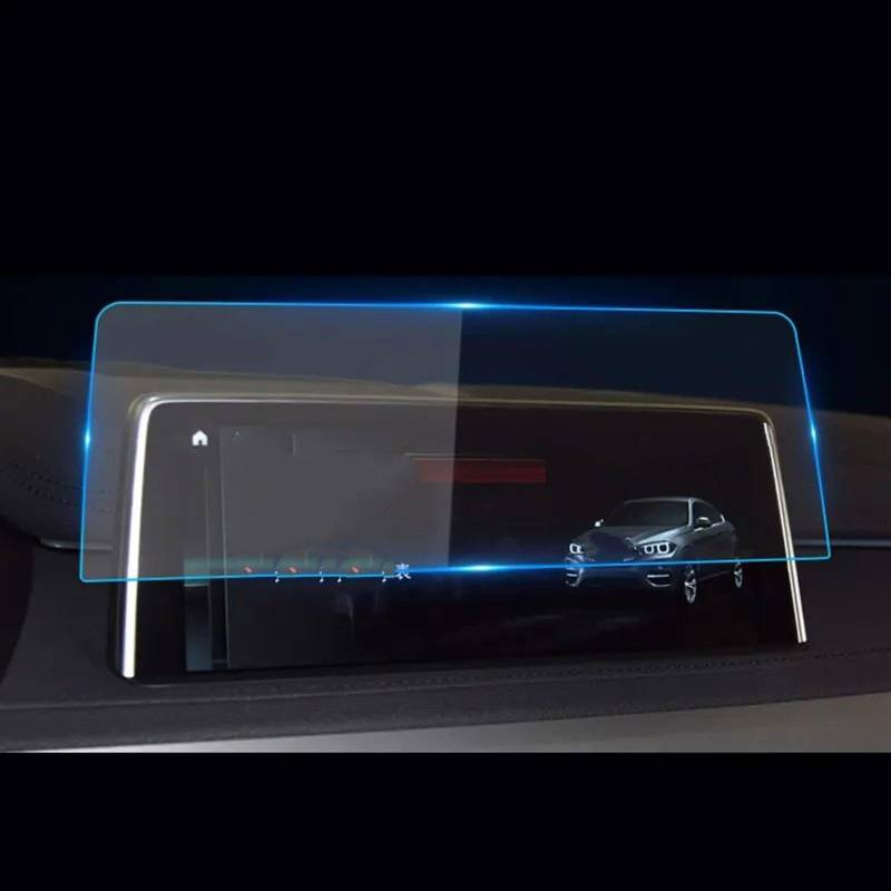 RDEQKIVZ Displayschutzfolie Auto Kompatibel Mit Für X5 Für X6 2014 2015 2016 2017 2018 Autoinstrument Transparente Schutzfolie Displayschutzfolie Aus Gehärtetem Glas von RDEQKIVZ