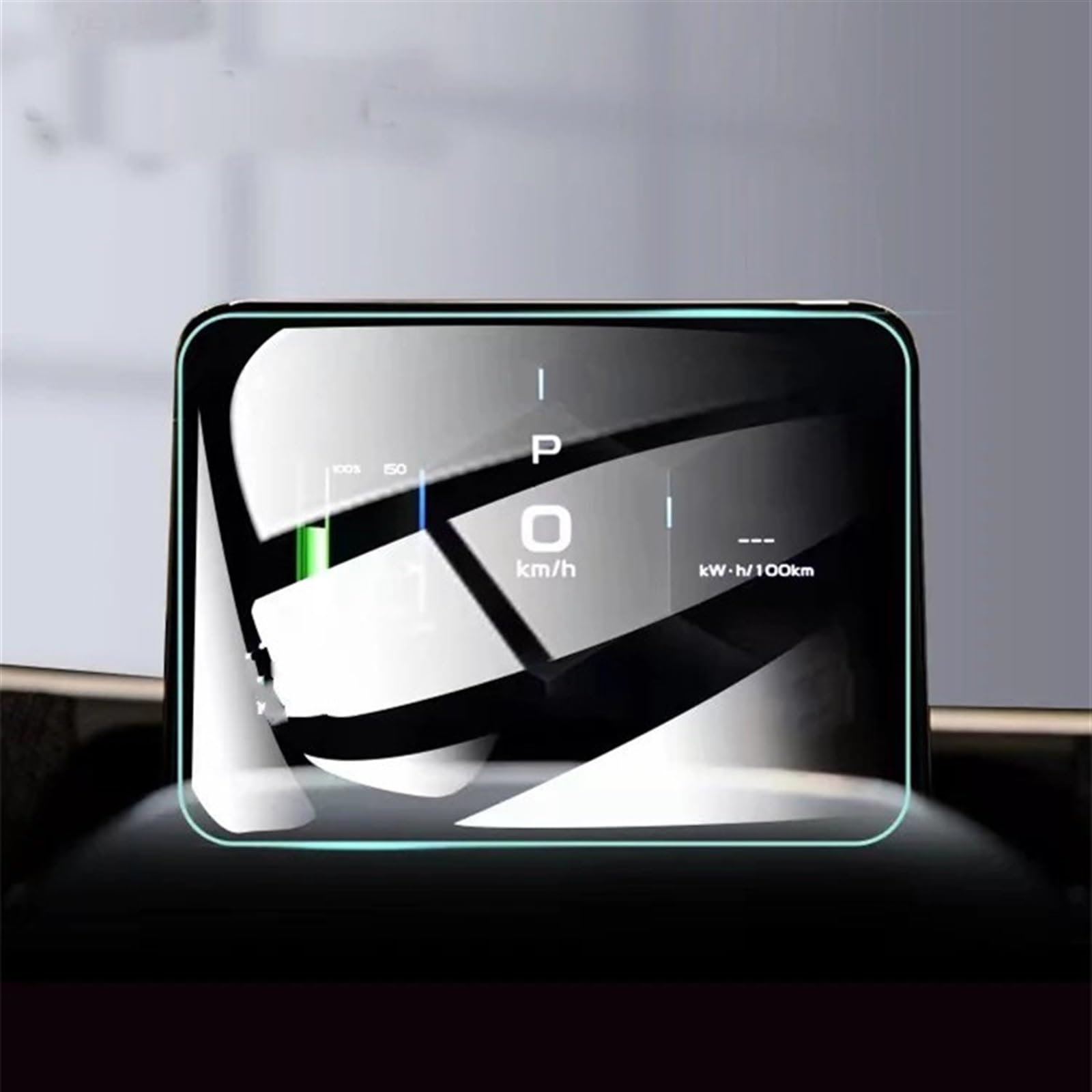 RDEQKIVZ Displayschutzfolie Auto Kompatibel Mit Geely Für Geometrie C 2020 2021 2022 Auto Instrument Transparent Schutz Film Navigation Display Screen Schutz Film(Dashboard) von RDEQKIVZ