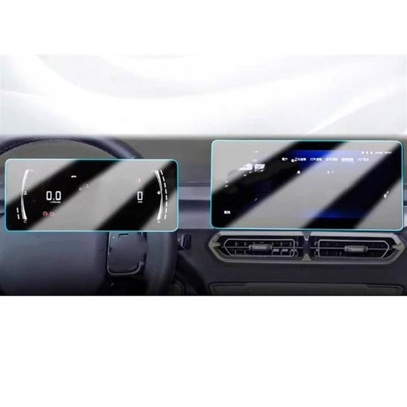 RDEQKIVZ Displayschutzfolie Auto Kompatibel Mit Haval Für H5 2023 2024 Auto Armaturenbrett Transparente Schutzfolie Schutzfolie Für Navigationsdisplay Armaturenbrett-Schutzfolie von RDEQKIVZ