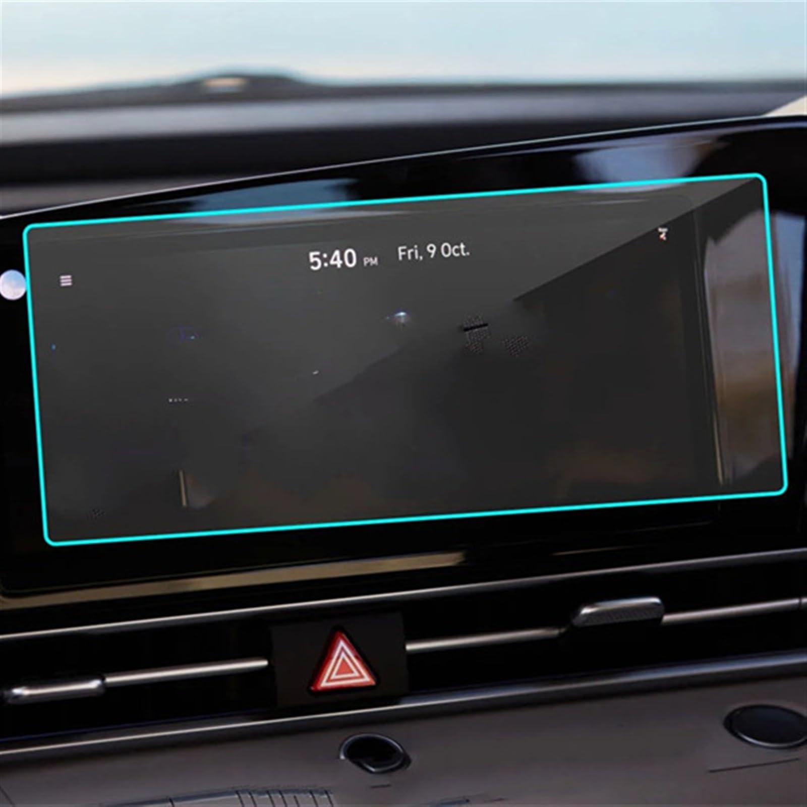 RDEQKIVZ Displayschutzfolie Auto Kompatibel Mit Hyundai Für I30 N Drive-N Für Limited Edition 2022 Auto Instrument Transparent Schutz Film Dashboard Schutz Film von RDEQKIVZ