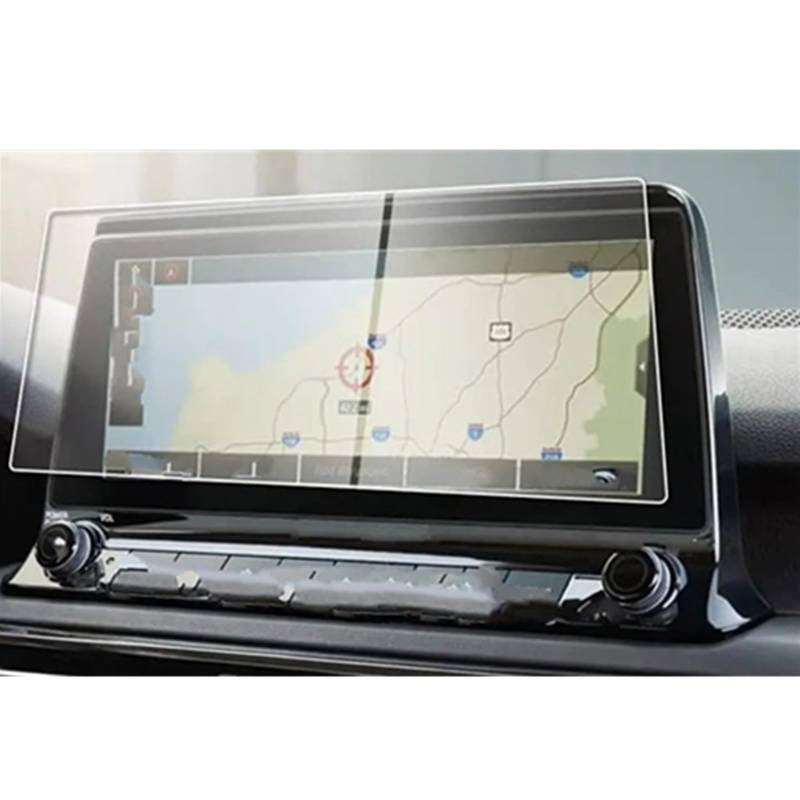 RDEQKIVZ Displayschutzfolie Auto Kompatibel Mit Kia Für Seltos Für Celltos 2021 2022 2023 10,25 Zoll Navigationsdisplay Schutzfolie Armaturenbrett Schutzfolie von RDEQKIVZ