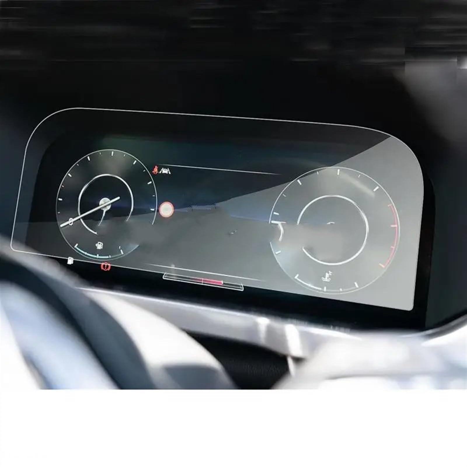 RDEQKIVZ Displayschutzfolie Auto Kompatibel Mit Kia Für Sorento Mq4 2021 2022 Navigationsdisplay Schutzfolie Autoinstrument Schutzfolie Autozubehör von RDEQKIVZ