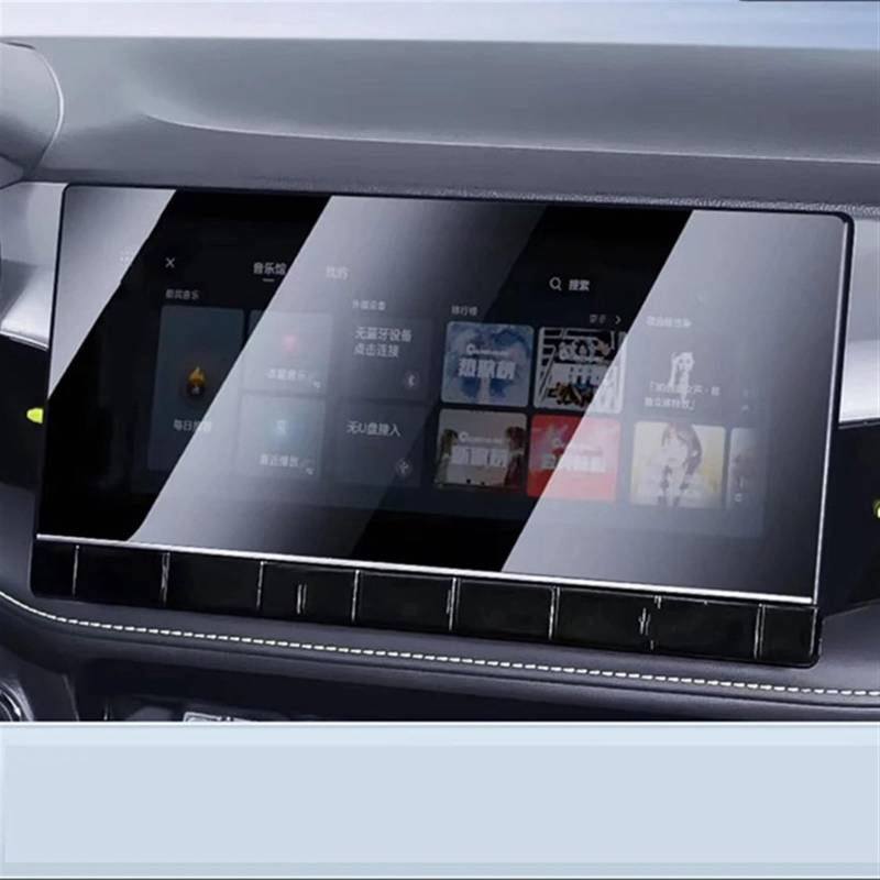 RDEQKIVZ Displayschutzfolie Auto Kompatibel Mit MG Für Roewe Ei5 2021 2022 2023 Center Control Displayschutzfolie Displayschutzfolie Aus Gehärtetem Glas Autozubehör(GPS) von RDEQKIVZ