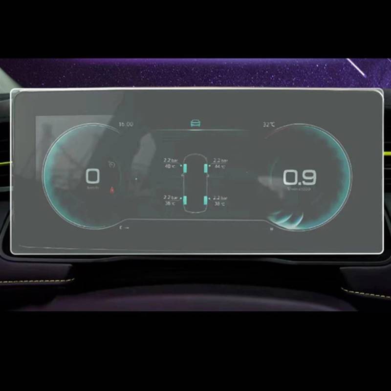 RDEQKIVZ Displayschutzfolie Auto Kompatibel Mit Mg Für Rx5 2021 2022 2023 Auto Innen Center Konsole Transparent Display-schutzfolie Auto Navigation Schutzfolie(Dashboard) von RDEQKIVZ