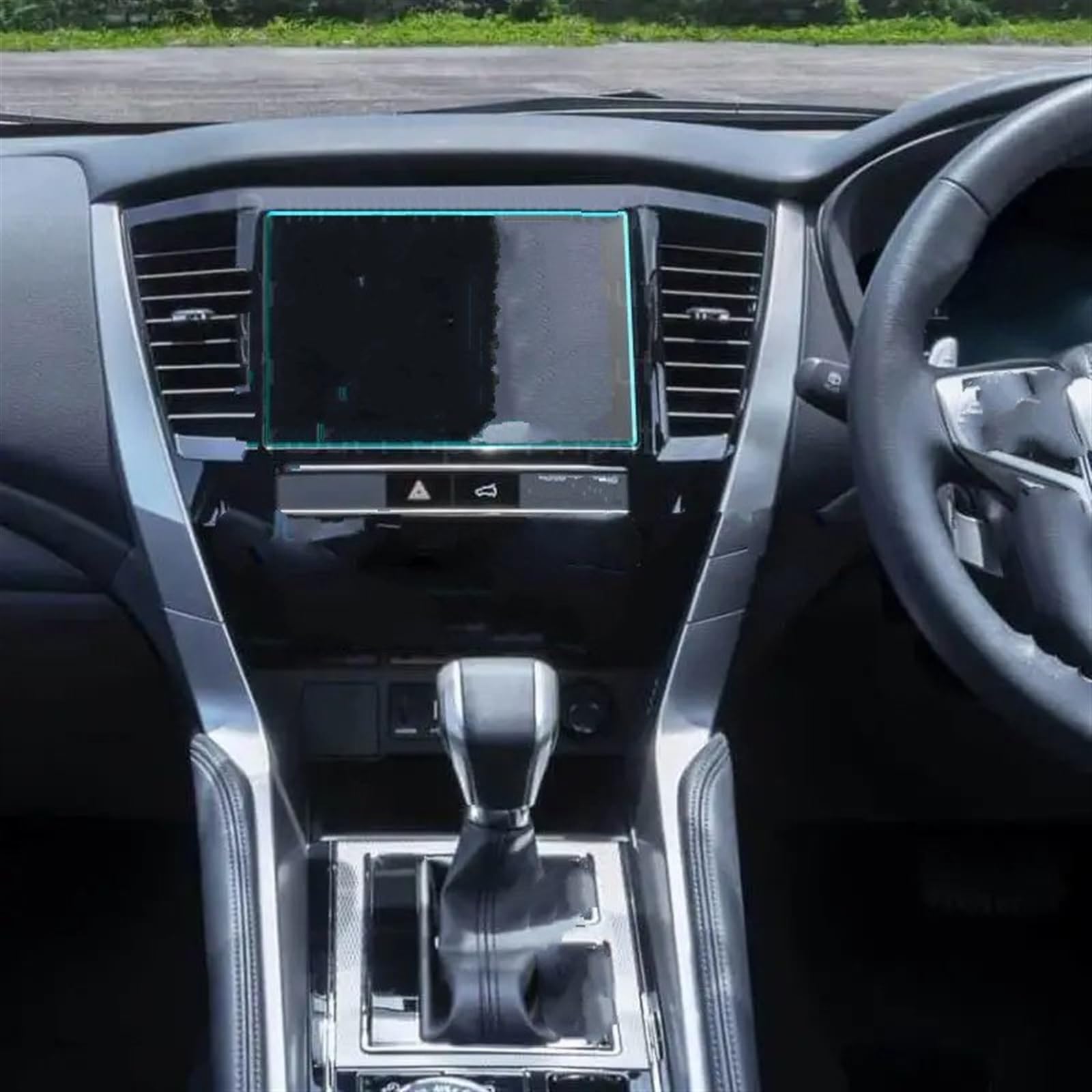 RDEQKIVZ Displayschutzfolie Auto Kompatibel Mit Mitsubishi Für Montero Für Sport 2022 8 Zoll Navigationsdisplay-Schutzfolie Displayschutzfolie Aus Gehärtetem Glas von RDEQKIVZ