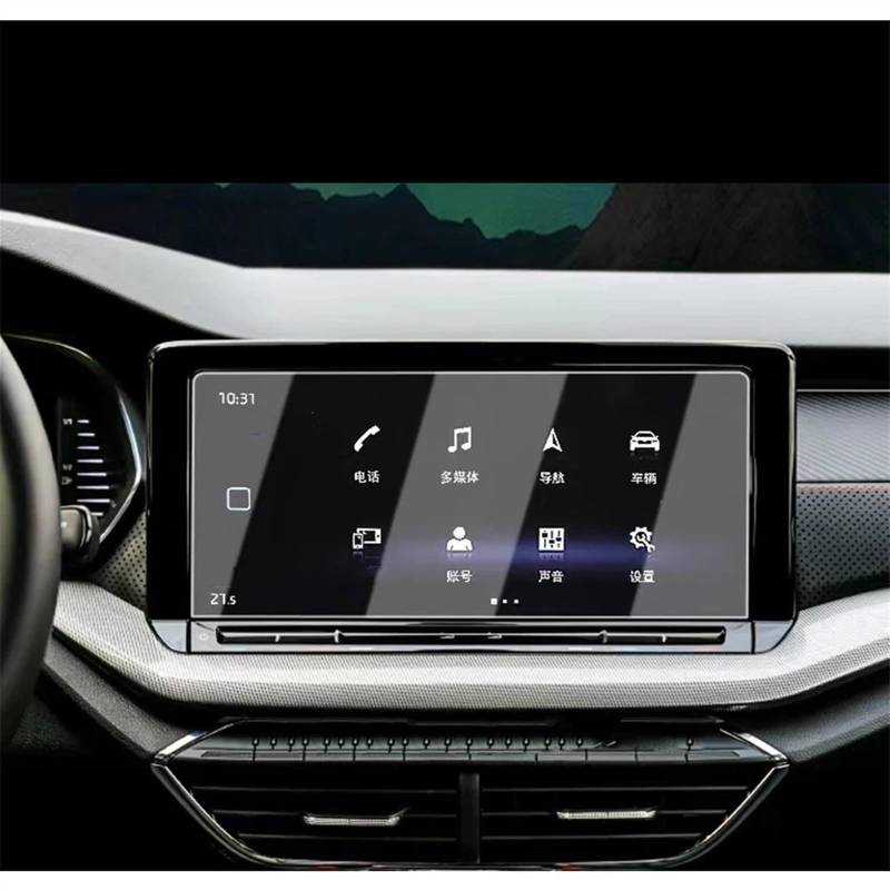 RDEQKIVZ Displayschutzfolie Auto Kompatibel Mit Skoda Für Octavia Pro 2020 2021 2022 2023 Auto Navigation Display Schutzhülle Film Aufkleber Gehärtetem Glas Schutz Film(GPS) von RDEQKIVZ