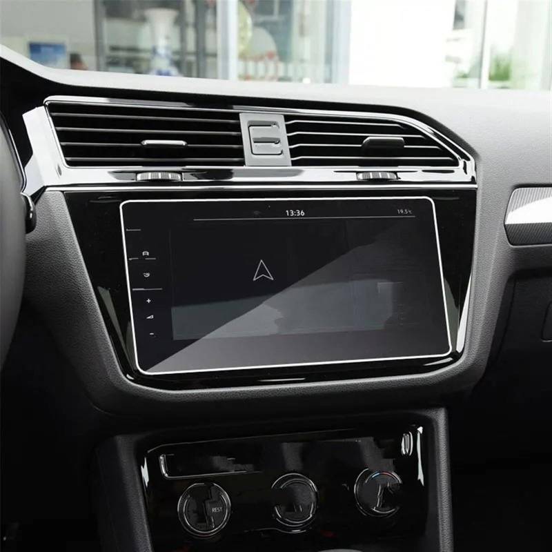 RDEQKIVZ Displayschutzfolie Auto Kompatibel Mit VW Für Tiguan Für Tiguan II Für Gte Allspace Discover Pro 2019 2020 9,2 Zoll Schutzfolie Aus Gehärtetem Glas Autozubehör von RDEQKIVZ