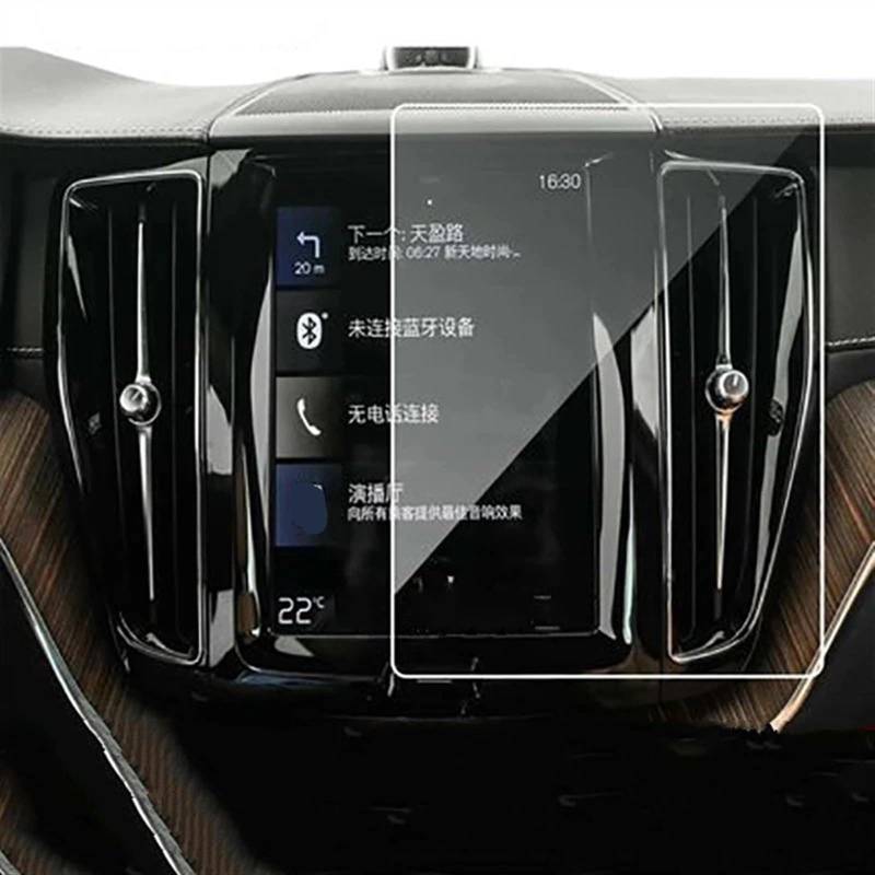 RDEQKIVZ Displayschutzfolie Auto Kompatibel Mit Volvo Für Xc60 Für Xc90 2015 2016 2017 2018 2019 2020 2021 Autonavigations-Displayschutzfolienaufkleber Autozubehör von RDEQKIVZ