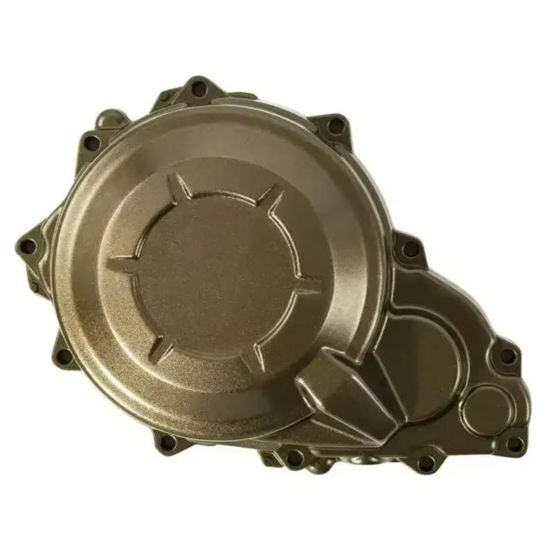 RDEQKIVZ Kurbelgehäusedeckel Für CB500F Für CBR500R 2016 2017 2018 Motorrad Stator Magneto Generator Abdeckung Motor Stator Gehäuse Kappen Motor Stator Schutz Fall Zubehör(Brass) von RDEQKIVZ